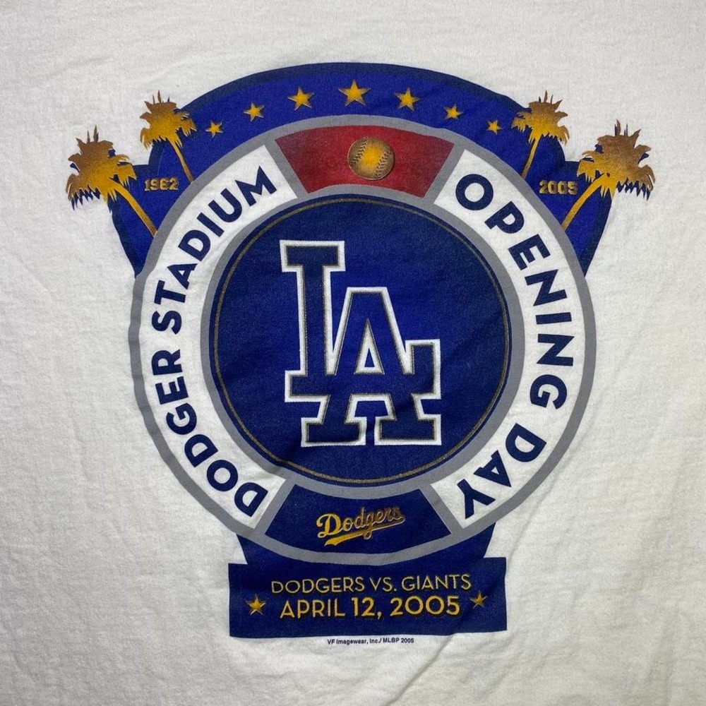Vintage‎ 2000s 2005 LA Dodgers vs San Francisco Giants shirt